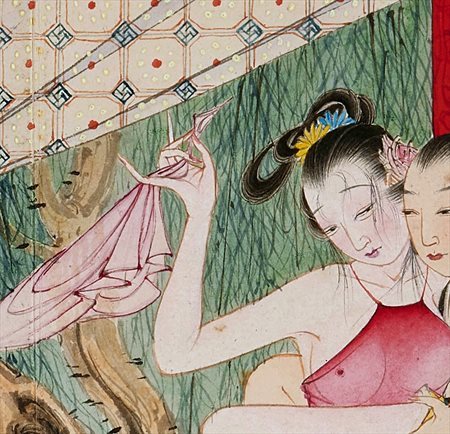 景宁-民国时期民间艺术珍品-春宫避火图的起源和价值
